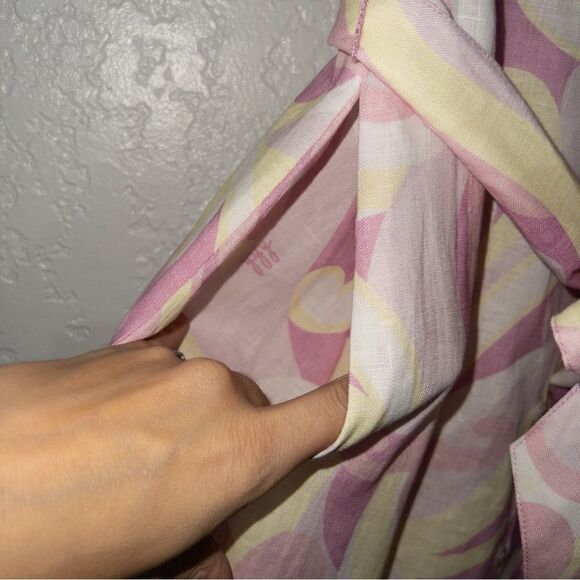 NWT Hill House The Lilly Dress Candy Kaleidoscope Print Midi Dress Size XXS - Picture 8 of 10